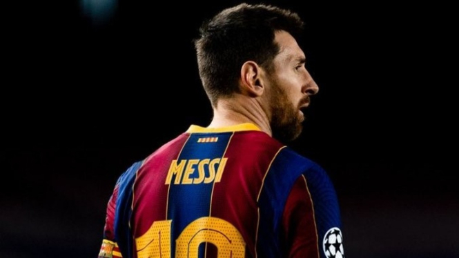 Lionel Messi resmi tinggalkan Barcelona
