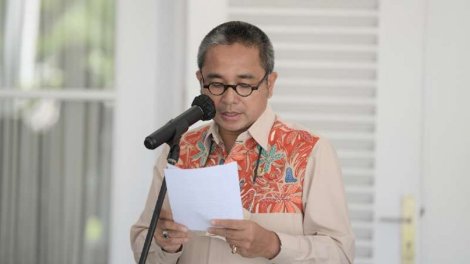 Kepala Biro Perekonomian Pemerintah Provinsi Jawa Barat Benny Bachtiar
