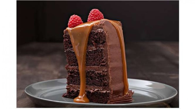 Ilustrasi Chocolate Cake