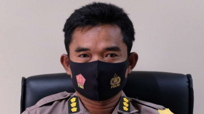 Kepala Bidang Hubungan Masyarakat Kepolisian Daerah Maluku Utara Kombes Pol Adip Rojikan.