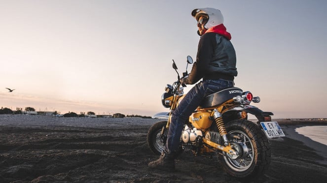 Motor Honda Monkey edisi 2021.