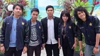 Zerosix Park Daur Ulang Hits Peterpan 'Tak Bisakah' Versi Rock Glam