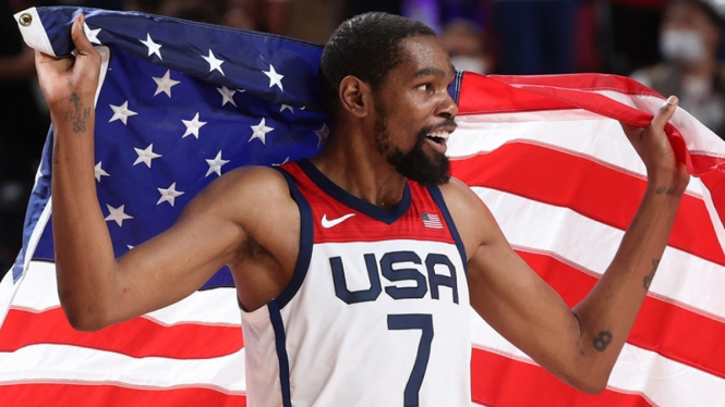Pemain Timnas Basket Amerika Serikat, Kevin Durant