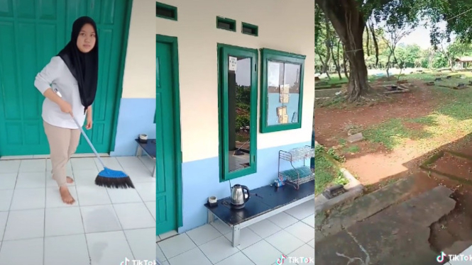 Viral Rumah Mpok Siti Dijual Murah Rp1 Juta (TikTok/bro_tempe)