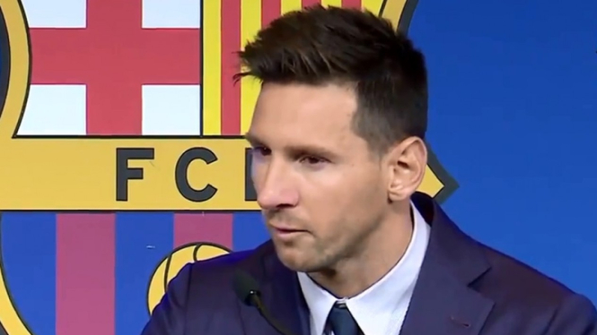 Perpisahan Lionel Messi dengan Barcelona