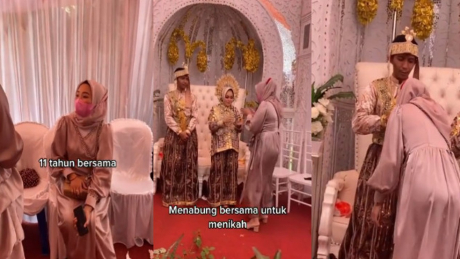 Wanita Hadiri Pernikahan Mantan, Ini Curhatannya! (Instagram/smart.gram)