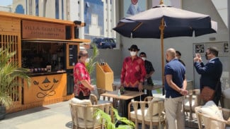Kedai Kopi Unggulan Indonesia Villa Sumatra Dibuka di Mesir