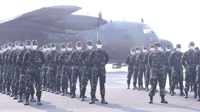 VIVA Militer: TNI Kirim 122 Tenaga Medis tambahan ke Yogyakarta