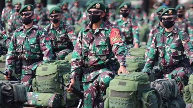 VIVA Militer: Pasukan Yonif Para Raider 431/Satria Setia Perkasa