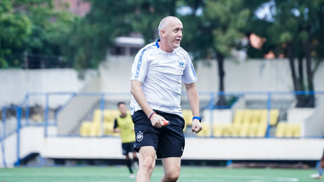 Mantan pelatih PSIS Semarang, Dragan Djukanovic