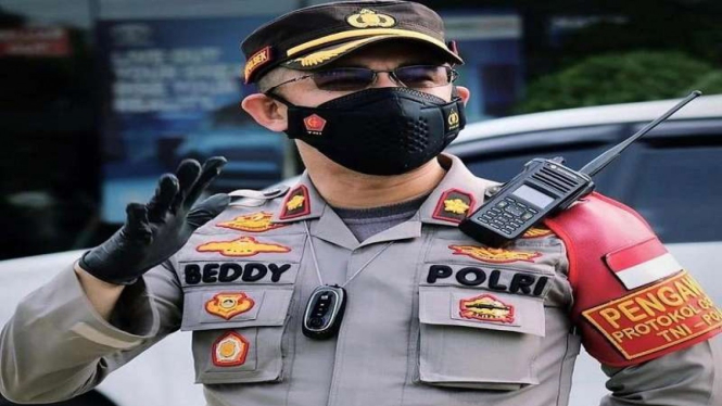 Kapolsek Setiabudi Jakarta Selatan, Komisaris Polisi Beddy Suwendi