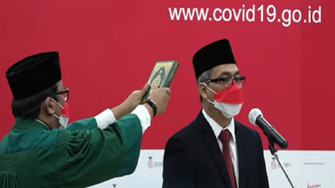  Mantan TKN Jokowi-Maruf, Usman Kansong Jadi Dirjen IKP Kominfo