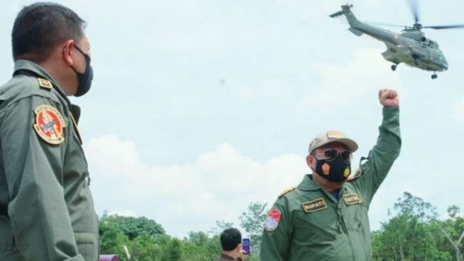 Tempat Latihan Pengeboman Pesawat TNI AU di Kampar, Riau