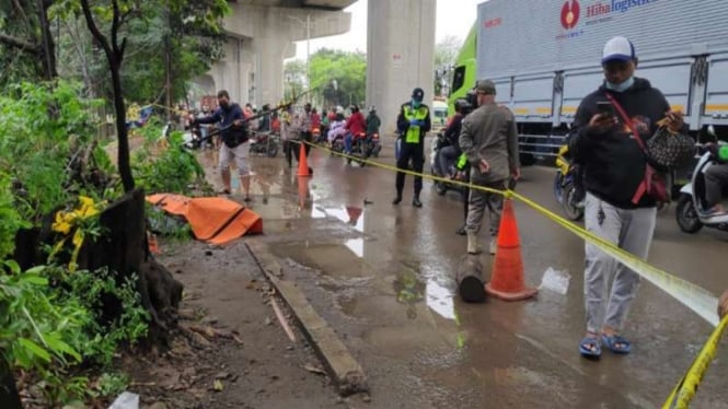 Penemuan jenazah terbungkus kardus di Cakung, Jakarta