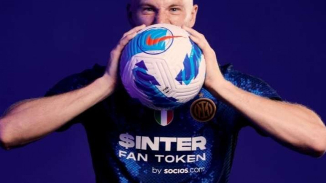 Sponsor baru Inter Milan, Socios.com