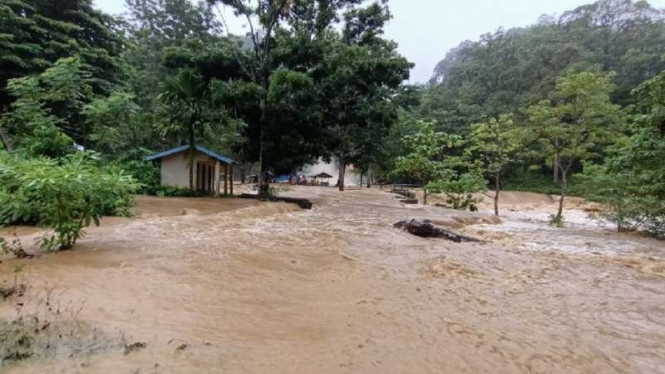 Banjir besar rendam 2 desa di Aceh