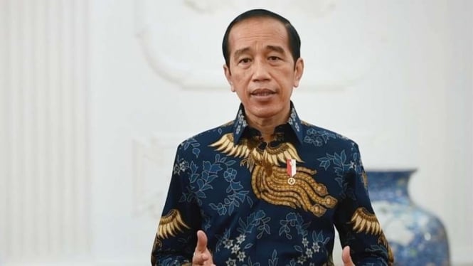Presiden Jokowi beri selamat pada Pertamina.