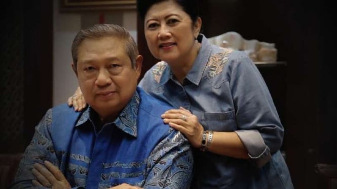 VIVA Militer: Jenderal TNI (Hor) SB Yudhoyono.