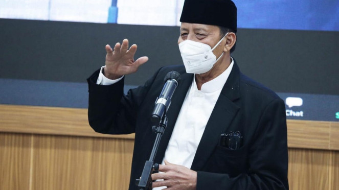 Gubernur Banten Wahidin Halim.