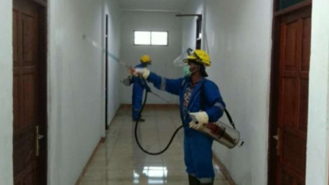 Indoor Residual Spraying (IRS) jelang PON XX Papua