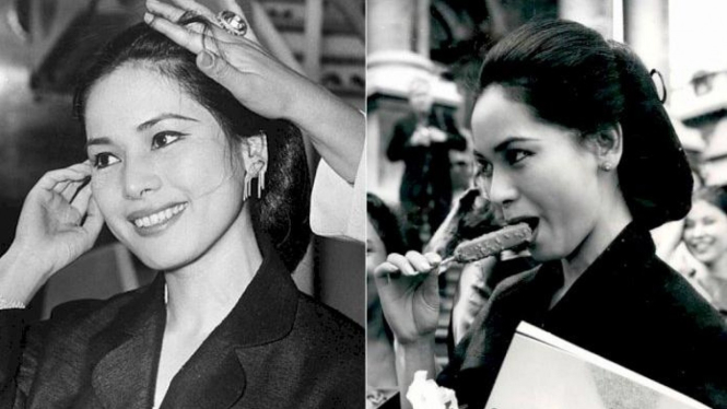 Profil Ratna Sari Dewi Istri Bung Karno Yang Jadi Ring Girl Di Usia 82