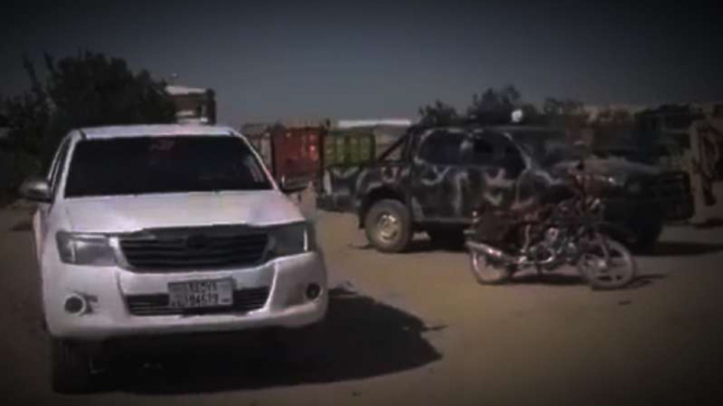 VIVA Militer: Mobil perang Taliban.
