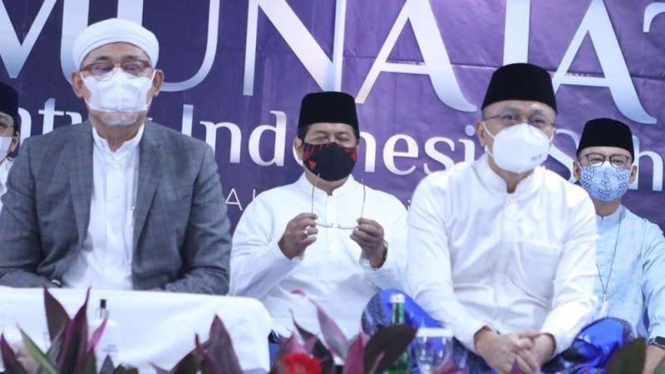 Acara Munajat Untuk Indonesia Seha yang digelar virtual dapat rekor MURI