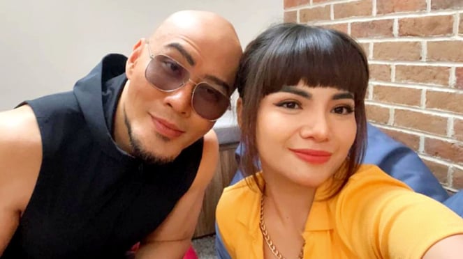 Deddy Corbuzier & Dinar Candy