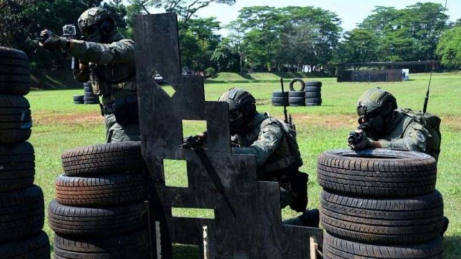 VIVA Militer: Pasukan Taifib Korps Marinir TNI Angkatan Laut