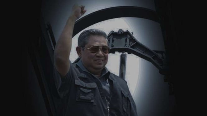 VIVA Militer: Jenderal TNI (Hor) SB Yudhoyono.