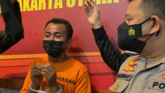 Begal menghajar pemotor yang buang air ditangkap