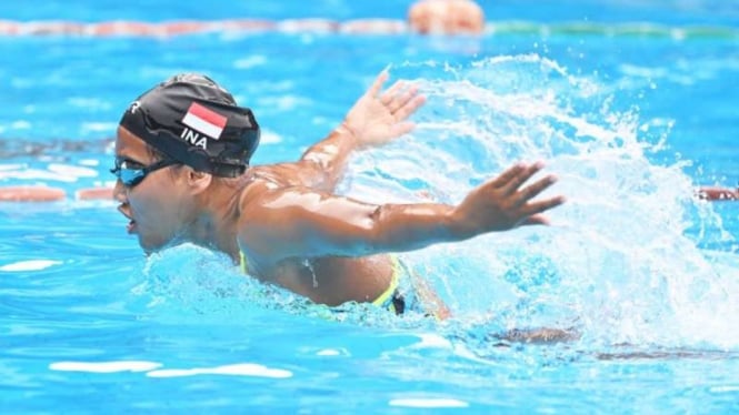 Atlet para renang Indonesia Syuci Indriani akan tampil di Paralimpiade Tokyo