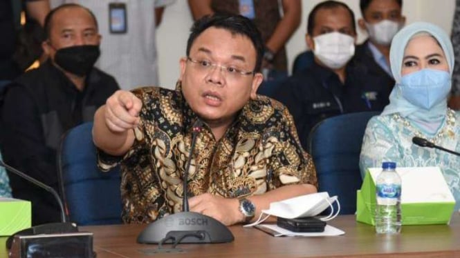 Anggota DPR & Ketua Fraksi PAN, Saleh Partaonan Daulay.