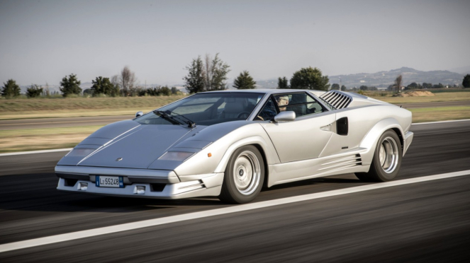 Lamborghini Countach.