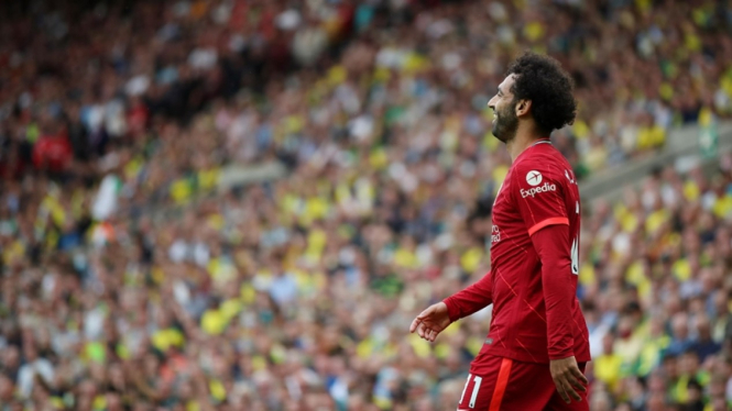 Pemain Liverpool, Mohamed Salah