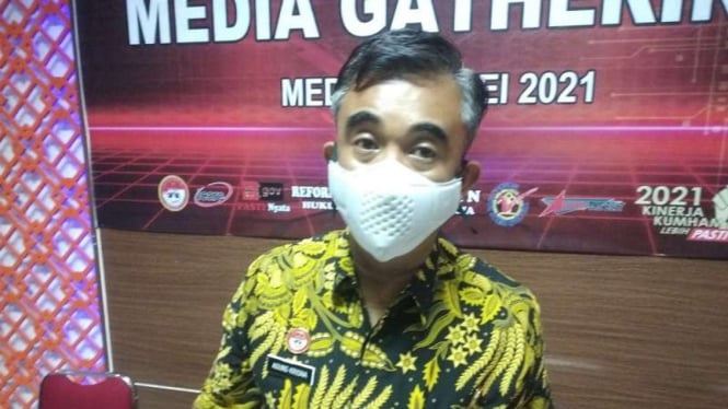 Kepala Divisi Pemasyarakatan Kemnkuham Sumut, Anak Agung Gde Krisna