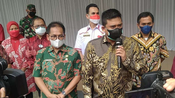 Wali Kota Medan, Muhammad Bobby Afif Nasution.