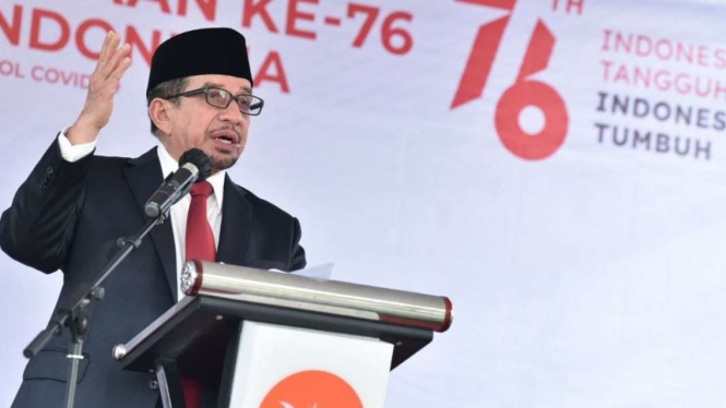 Ketua Majelis Syura PKS Habib Salim Segaf Al Jufri