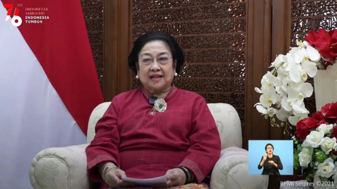  Presiden RI kelima, Megawati Soekarnoputri