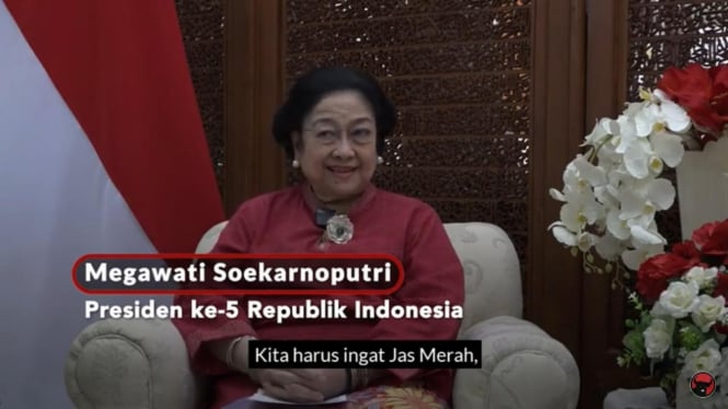 Megawati Soekarnoputri 