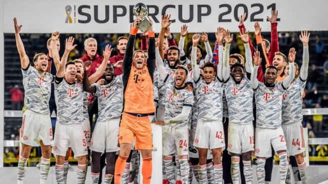 Bayern Munich juara Piala Super Jerman 2021