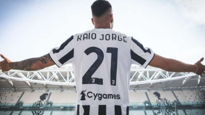 Striker Juventus, Kaio Jorge.