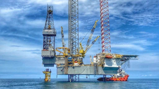 Pertamina temukan cadangan migas di Blok Offshore Southeast Sumatra.