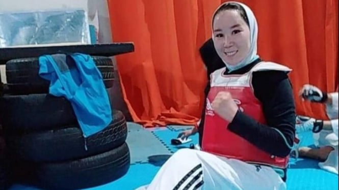 Atlet Paralimpiade Afghanistan, Zakia Khodadadi