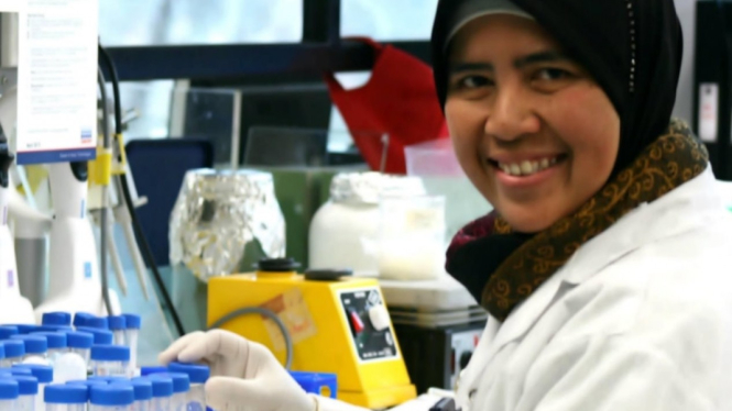 Dina Yulia PhD merupakan peneliti pada CSIRO (Commonwealth Scientific and Industrial Research Organisation), Lembaga Riset Sains Nasional Australia sejak 2011. (Koleksi pribadi)