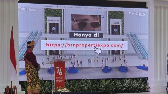 BTN gelar pameran virtual KPR Merdeka.