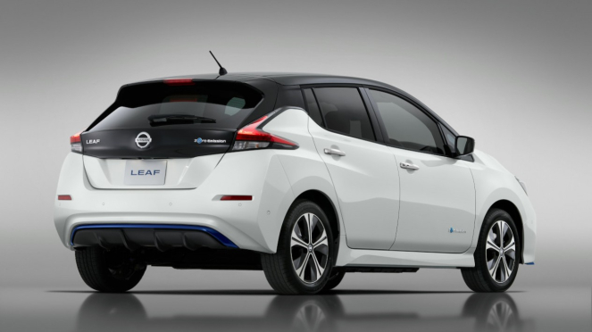 Nissan Leaf edisi 2021