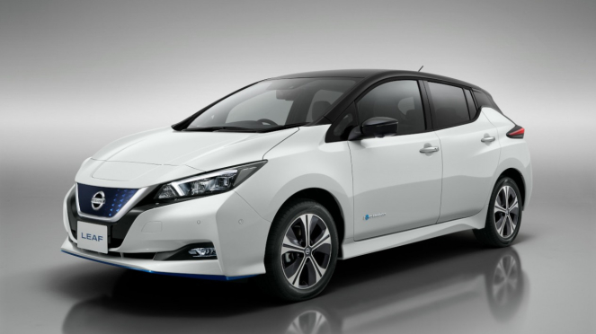 Nissan Leaf edisi 2021