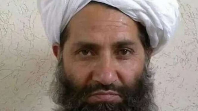 Pemimpin Taliban Mawlawi Hibatullah Akhundzada