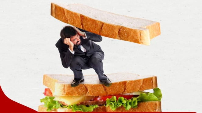 Ilustrasi Generasi Sandwich